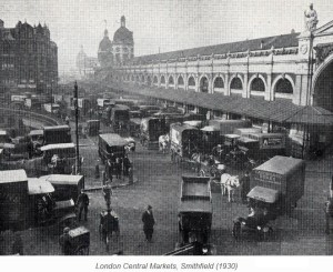 Image of London, Smithfield Market